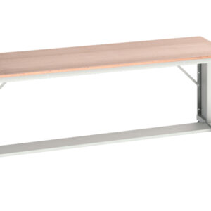 Strong Metal Workbench - Multiplex Worktop. WxDxH: 2000X800X780mm Ral 7035 _SKU-16922328.16