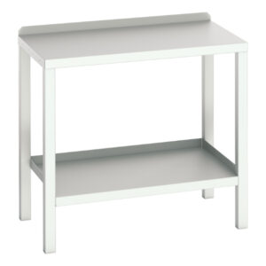 Welded Workbench - Verso Welded Bench with Steel Worktop. WxDxH: 1000X600X910mm Ral 7035 _SKU-16922502.16