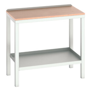 Bott Heavy Duty Welded Work Bench - with Multiplex Worktop. WxDxH: 1000X600X930mm Ral 7035 _SKU-16922503.16