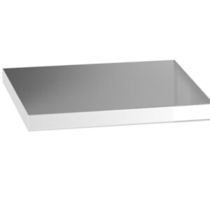 Verso Shelf Kit for Cupboard - WxD: 525X350mm Galvanised Steel _SKU-16926910.51