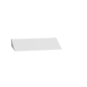 Sloping Top for Storage Cupboard - WxDxH: 800X550X130mm Ral 7035 _SKU-16926921.16