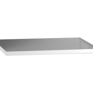 Verso Shelf Kit for Roller Shutter Cupboards Only. WxD: 1050X550mm Galvanised Steel _SKU-16926925.51