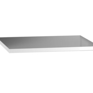 Verso Shelf Kit for Sliding Door Cupboards - WxD: 1050X550mm Galvanised Steel _SKU-16926928.51