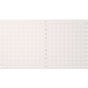 Perfo Tool Hook Board for - Verso Cupboard for 1050mm Wide Cupboard. Wxh: 1020X457mm Ral 7035 _SKU-16926940.16