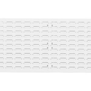 Storage Bin Panel - Verso Cupboard Backpanel Kit Louvre for 1050mm Wide Cupboard. Wxh: 1020X457mm Ral 7035 _SKU-16926941.16