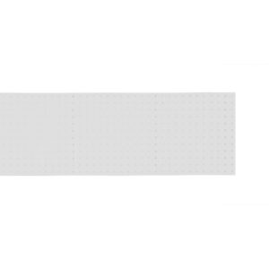 Parts Bin Panel for Bott Cupboard - Backpanel Kit Perfo for 1300mm Wide Cupboard. Wxh: 1270X457mm Ral 7035 _SKU-16926942.16