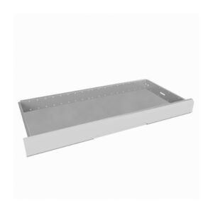 Verso Internal Drawer Kit for Cupboard - WxDxH: 1050X550X100mm Ral 7035 _SKU-16926966.16