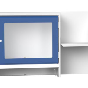 Bott Computer File Holder - Verso Computer Cbd File Holder Shelf . W: 350mm Ral 7035 _SKU-16928050.16