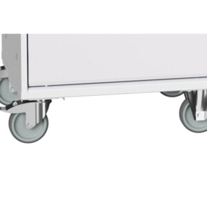Verso Computer Cupboard Mobile Kit - for 650W Models. WxDxH: 650X550X150mm Ral 7035 _SKU-16928052.16