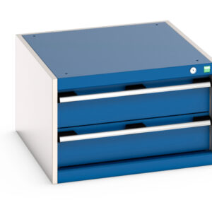Bott Cubio Drawers - WxDxH: 650X750X400mm Ral 7035/5010 _SKU-40027108.11V