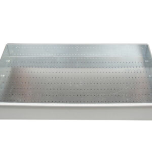 Cubio Internal Drawer Kit 175mm High 75Kg for 800X525 Models. WxDxH: 675X400X175mm Ral 7035 _SKU-40522015.16V