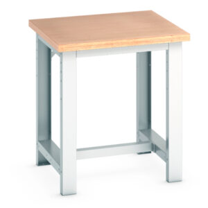 Cubio Framework Bench (Mpx) . WxDxH: 750X750X840mm Ral 7035 _SKU-41003010.16V