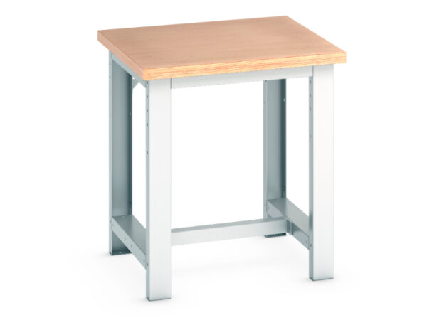 Cubio Framework Bench (Mpx) . WxDxH: 750X750X840mm Ral 7035 _SKU-41003010.16V