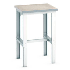 Bott Workplace Workbench - Adjustable Height (Lino) . WxDxH: 750X750X740-1140mm Ral 7035 _SKU-41003048.16V