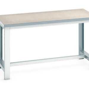 Cubio Framework Bench (Lino) . WxDxH: 1500X750X840mm Ral 7035 _SKU-41003084.16V