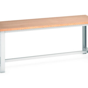 Metal Workbench Kit - WxDxH: 2000X750X840mm Ral 7035 _SKU-41003178.16V