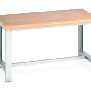 Workshop Metal Bench - Cubio Framework Bench (Mpx) . WxDxH: 1500X900X840mm Ral 7035 _SKU-41004001.16V