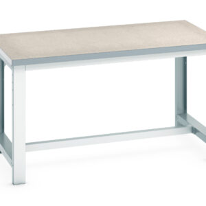 Bott Cubio Framework Bench - Cubio Framework Bench (Lino) . WxDxH: 1500X900X840mm Ral 7035 _SKU-41004021.16V