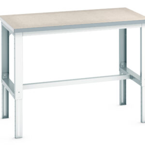 Metal Fabrication Workbench - Cubio Framework Bench Adj Height (Lino) . WxDxH: 1500X900X740-1140mm Ral 7035 _SKU-41004126.16V