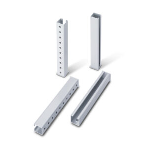 Bott Cubio Height Adjustment Kit - Kwb Storage Benches. WxDxH: 40X40X900-1000mm Ral 7035 _SKU-41010004.16V