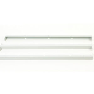 Cubio Bench Stringer Set - for 1. 5M Framework Bench, (Set of 3). W: 1500mm Ral 7035 _SKU-41010020.16V