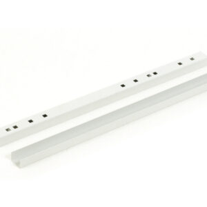 Bott Support Channel - Cubio Cabinet Support Channel Kit for 750mm Deep Models. WxDxH: 45X640X29mm Ral 7035 _SKU-41010026.16V