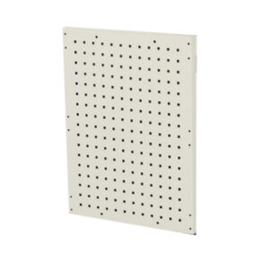 Cubio Trolley Perfo End Panel for Mt Mobile Cabinets. WxDxH: 525X15X700mm Ral 7035 _SKU-41010119.16V