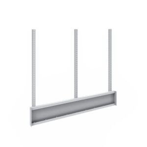 Rear Frame Uprights 3 Pack for Verso Framework Bench (2. 0M). WxDxH: 1996X154X1720mm Ral 7035 _SKU-41010161.16