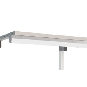 Led Light And Support Frame (900mm) with U. K. Light. WxDxH: 1144X647X120mm Ral 7035 _SKU-41010163.16