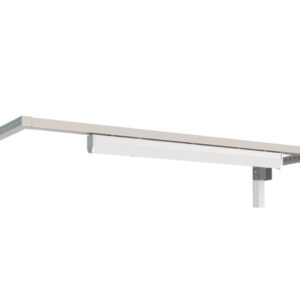 Led Light And Support Frame (1800mm) with U. K. Light. WxDxH: 1856X647X120mm Ral 7035 _SKU-41010165.16
