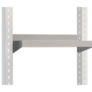 Fixed Shelf for System Width 450mm. WxDxH: 398X200X119mm Ral 7035 _SKU-41010166.16