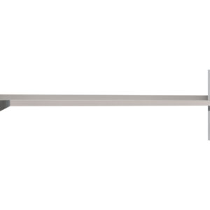 Fixed Shelf for System Width 1350mm. WxDxH: 1298X200X119mm Ral 7035 _SKU-41010168.16