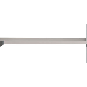 Fixed Shelf for System Width 1800mm. WxDxH: 1748X200X119mm Ral 7035 _SKU-41010169.16