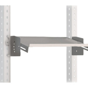 Adjustable Shelf for System Width 450mm. WxDxH: 450X200X142mm Ral 7035 _SKU-41010170.16