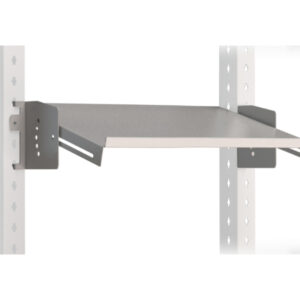 Adjustable Shelf for System Width 450mm. WxDxH: 450X350X142mm Ral 7035 _SKU-41010174.16