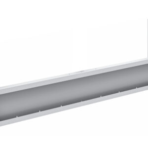 Rear Frame Short Uprights 2 Pack for Cubio Framework Bench (2. 0M). WxDxH: 1966X154X1040mm Ral 7035 _SKU-41010235.16
