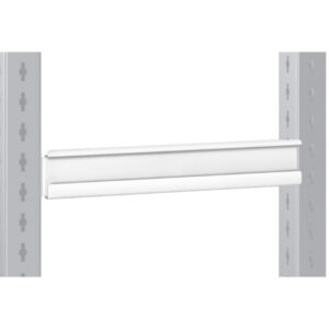 Bin Rail for System Width 450mm. WxDxH: 398X77X65mm Ral 7035 _SKU-41011014.16