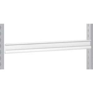 Bin Rail for System Width 900mm. WxDxH: 848X77X65mm Ral 7035 _SKU-41011015.16