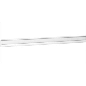 Bin Rail for System Width 1350mm. WxDxH: 1298X77X65mm Ral 7035 _SKU-41011016.16