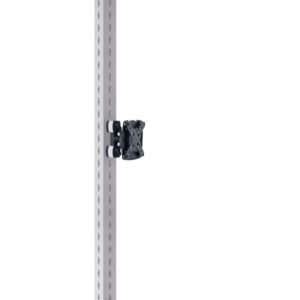Monitor Holder Bracket with Vesa 75/100 Fixing Pattern. WxDxH: 130X130X110mm Anodised Aluminium _SKU-41011086