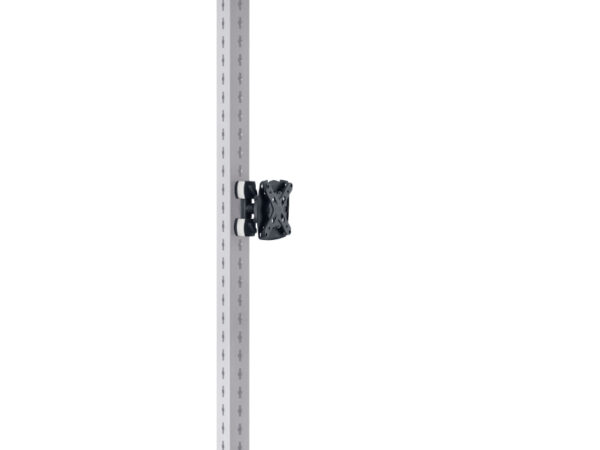 Monitor Holder Bracket with Vesa 75/100 Fixing Pattern. WxDxH: 130X130X110mm Anodised Aluminium _SKU-41011086