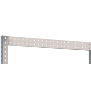 Rear Frame Top Brace for System Width 900, Instead of Light. WxDxH: 848X48X80mm Ral 7035 _SKU-41011104.16