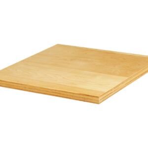 Cubio Worktop Multiplex. WxDxH: 525X650X40mm Brown - Natural Wood _SKU-41201006. 08V
