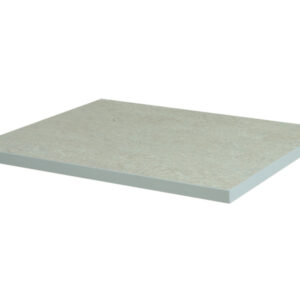 Cubio Worktop Lino. WxDxH: 800X650X40mm Grey _SKU-41201012. 15V