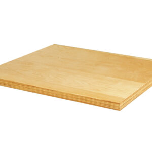 Cubio Worktop Multiplex. WxDxH: 1050X525X40mm Brown - Natural Wood _SKU-41201015. 08V