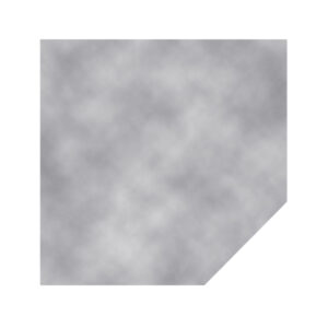 Cubio Corner Worktop Lino. WxDxH: 1500X1500X40mm Grey _SKU-41201067. 15V