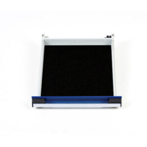 Cubio Inlay Mat for Cabinet - WxDxH: 525X525X2. 5mm Anthracite _SKU-41301003