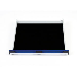 Tool Pegboard Drawer Liner for Workshop Cabinet - WxDxH: 800X525X2. 5mm Anthracite _SKU-41301008
