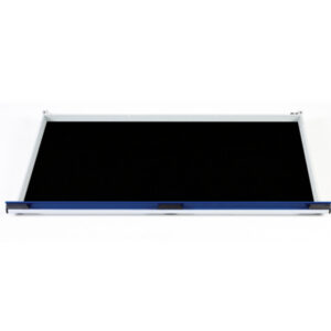 Matting for Workshop Cabinet Drawers - WxDxH: 1300X525X2. 5mm Anthracite _SKU-41301014