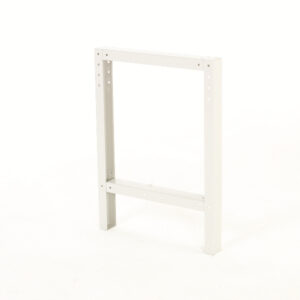 Bott Cubio Corner Bracket - Bench Endframe. WxDxH: 80X650X900mm Ral 7035 _SKU-41401002.16V